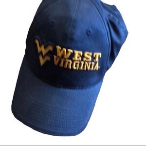 West Virginia adjustable hat new purchased at WVU